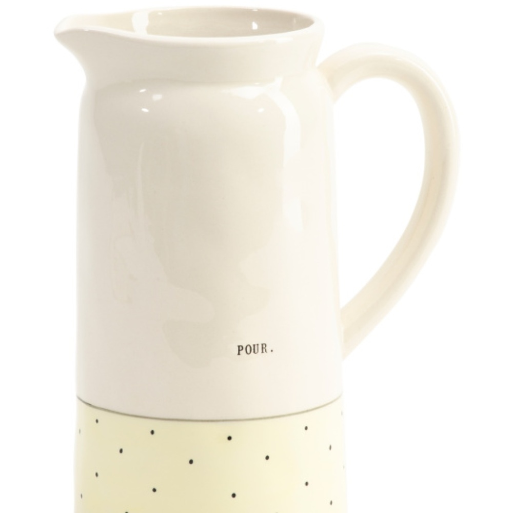 RAE DUNN Pour Pitcher